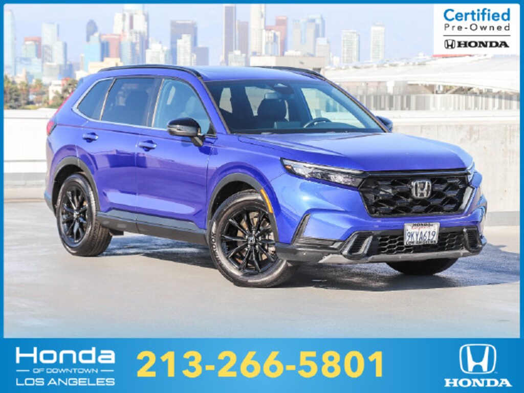 Certified 2023 Honda CR-V Hybrid Sport SUV