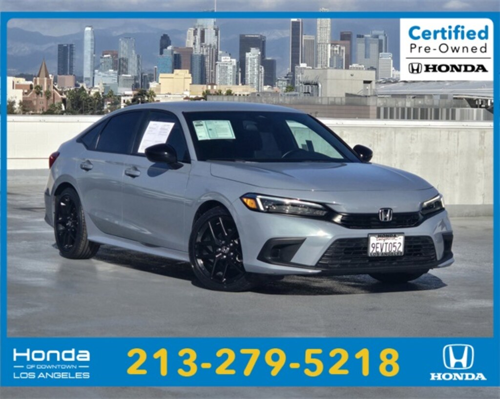 Certified 2023 Honda Civic Sport Sedan