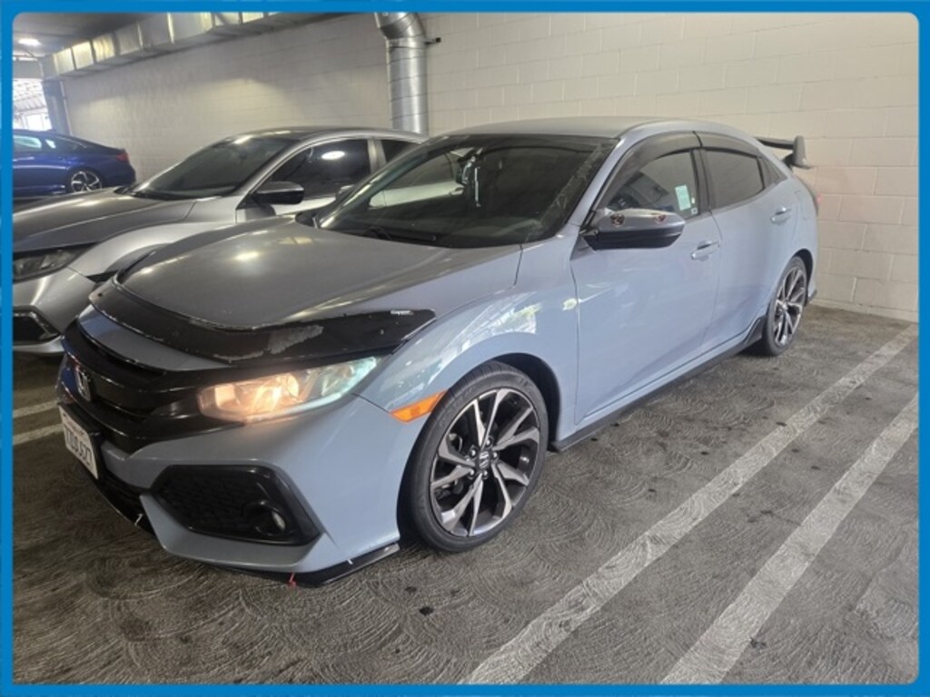 Used 2017 Honda Civic Sport Hatchback
