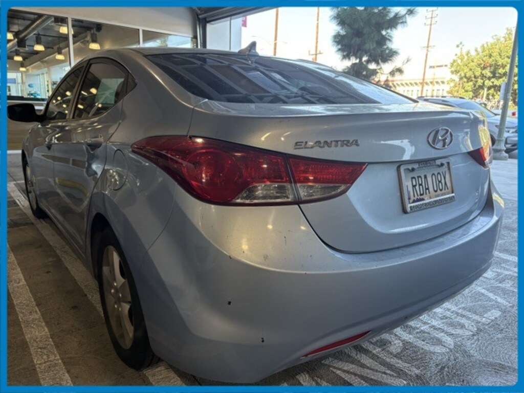Used 2012 Hyundai Elantra Sedan