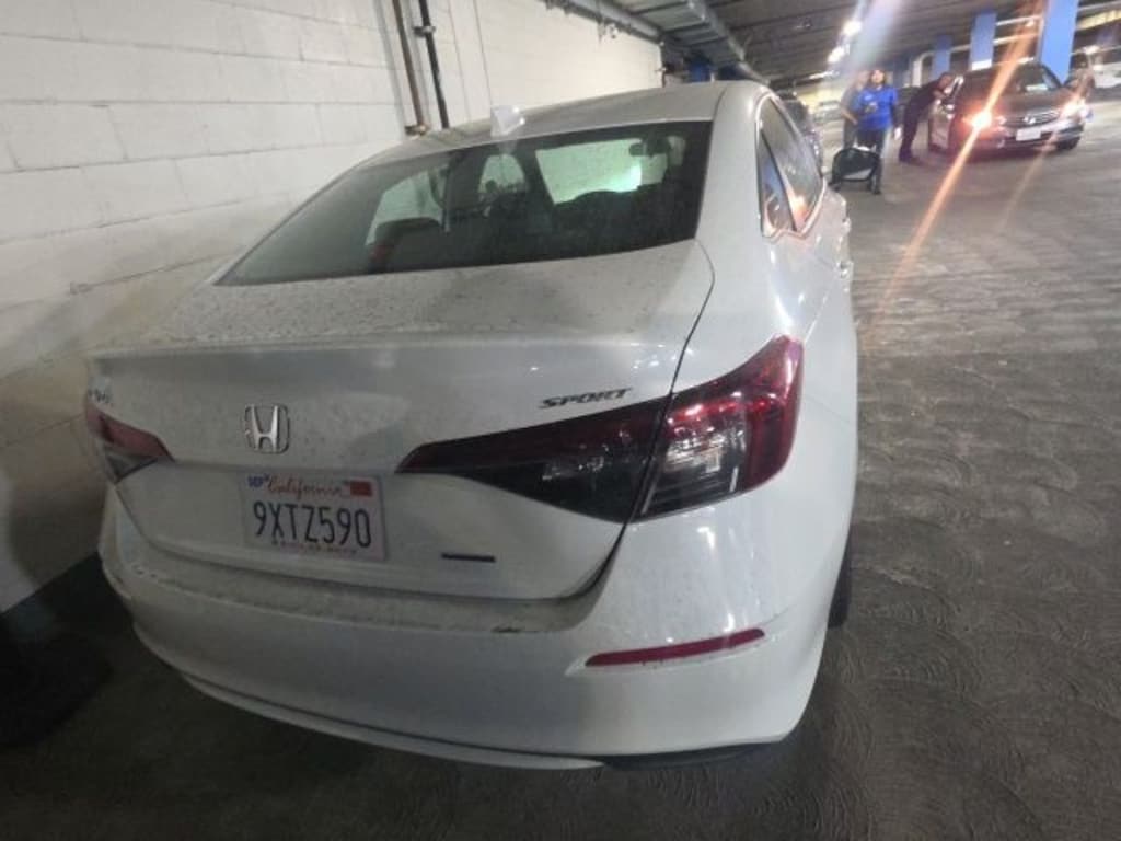 Used 2025 Honda Civic Hybrid Sport Sedan