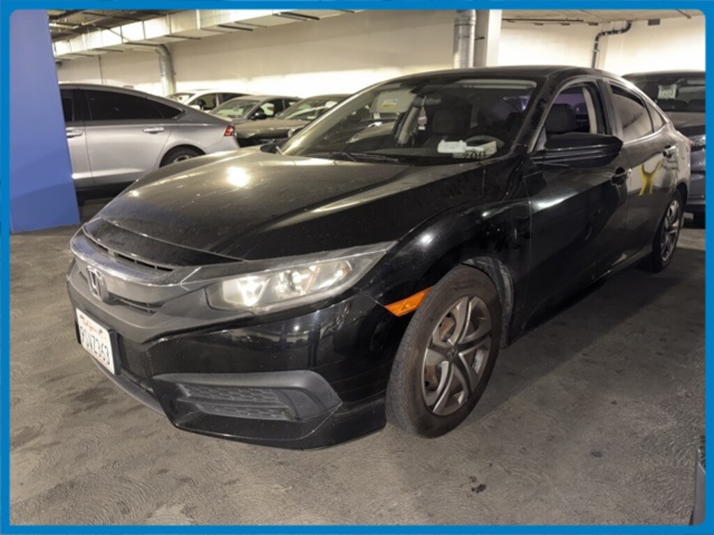 Used 2017 Honda Civic LX Sedan
