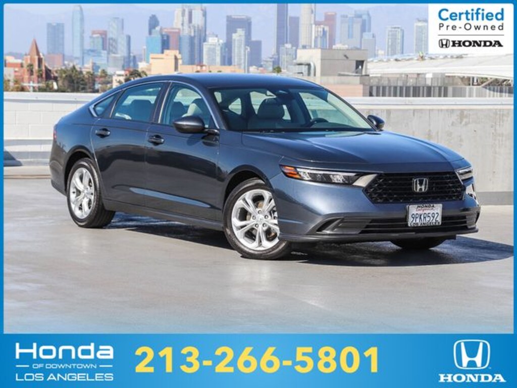 Certified 2024 Honda Accord LX Sedan