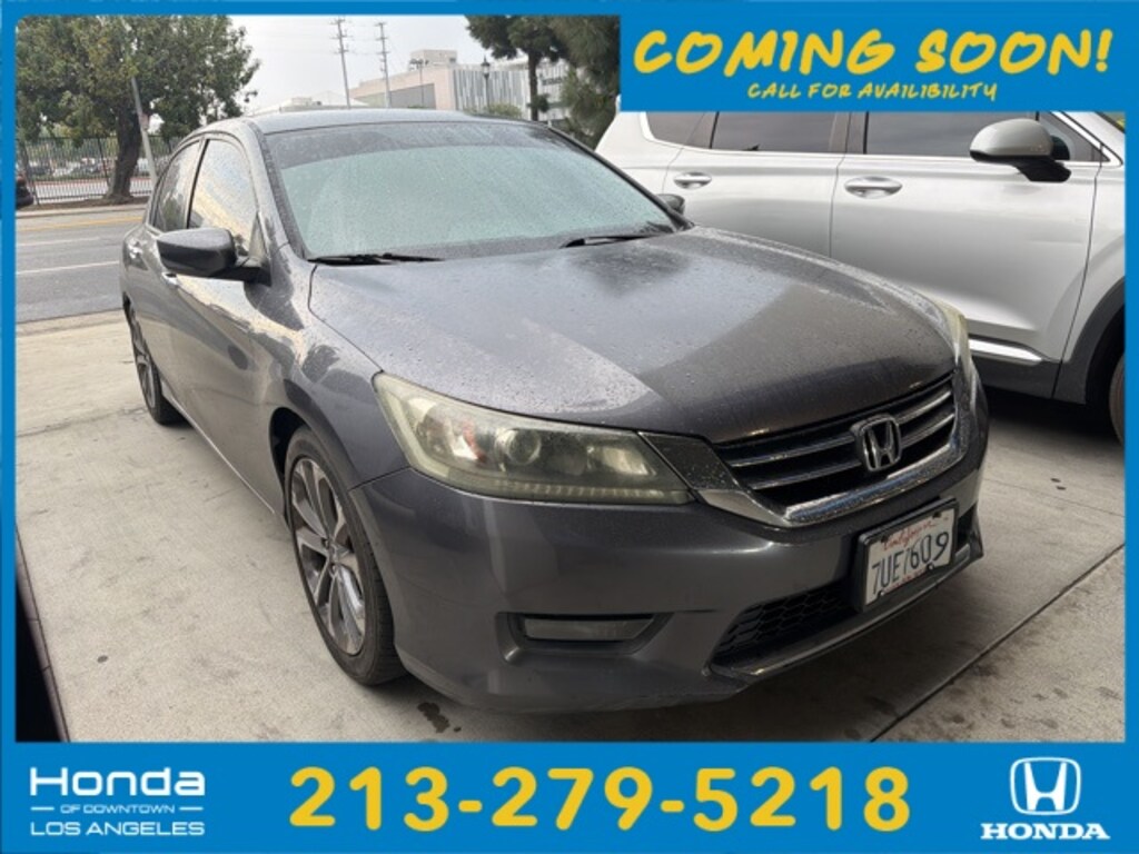 Used 2014 Honda Accord Sport Sedan