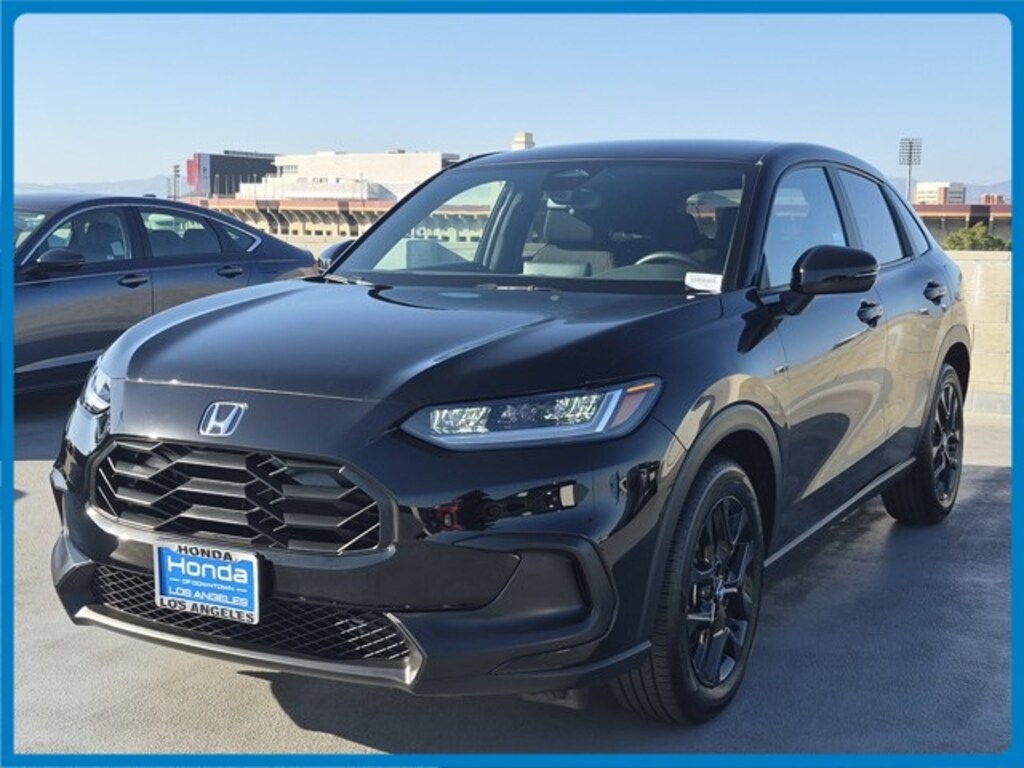 Certified 2024 Honda HR-V Sport SUV