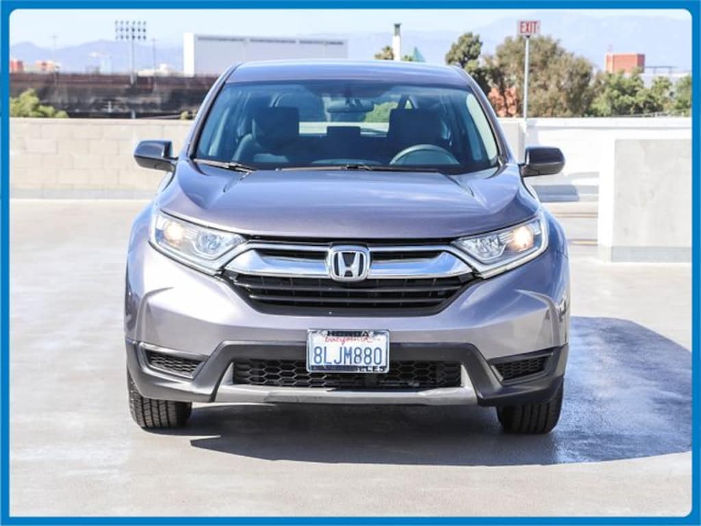 Certified 2019 Honda CR-V LX 2WD SUV