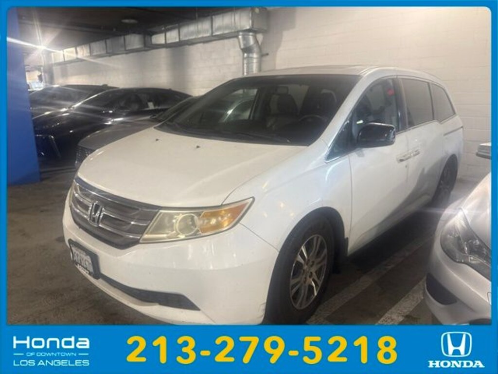 Used 2012 Honda Odyssey EX-L Van