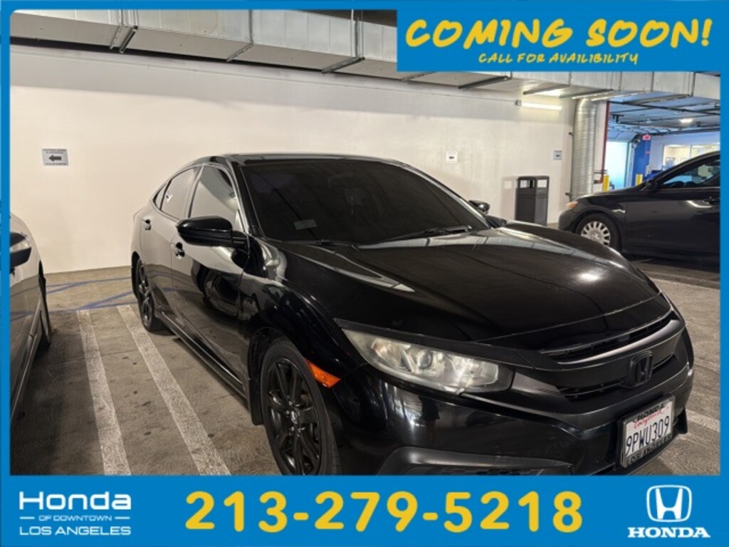 Used 2016 Honda Civic LX Sedan