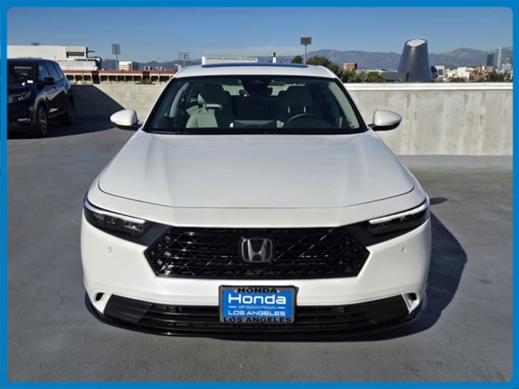 Certified 2024 Honda Accord Hybrid EX-L Sedan