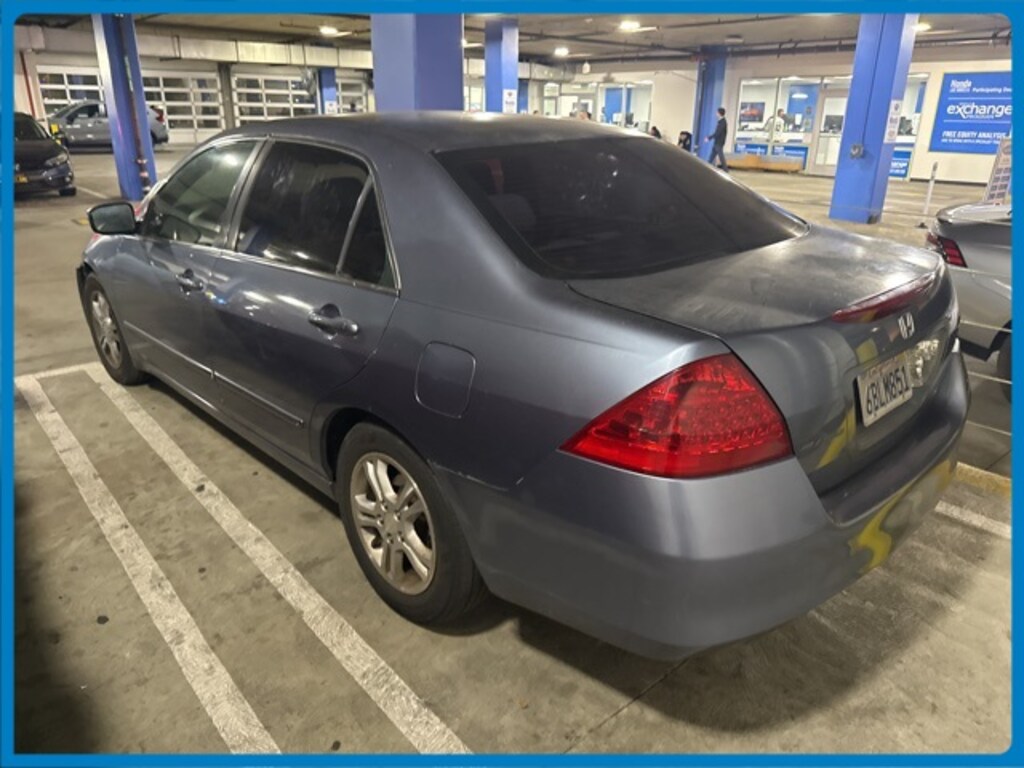 Used 2007 Honda Accord 2.4 SE Sedan