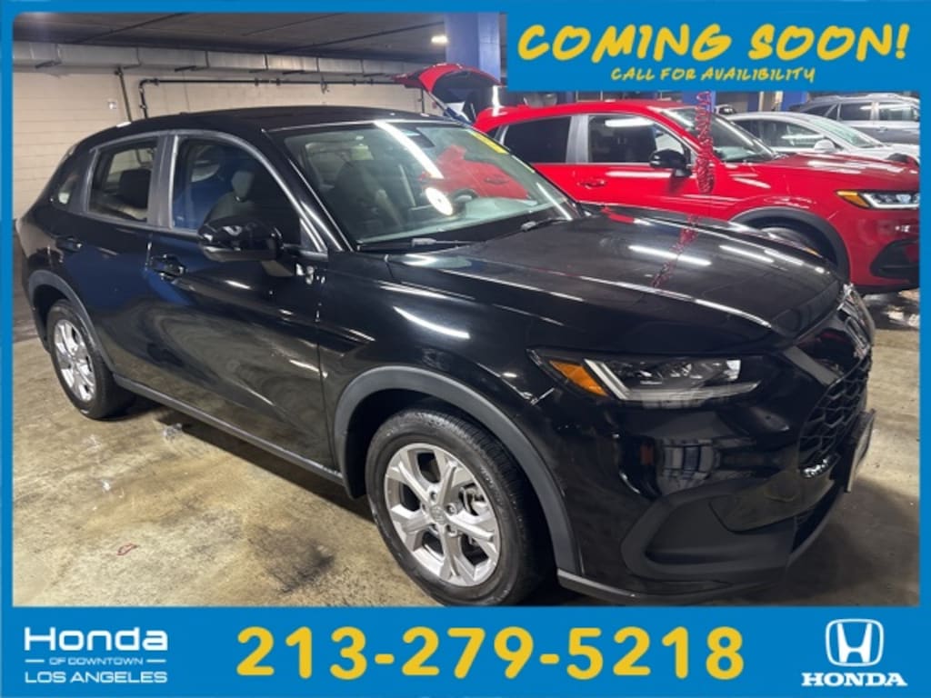 Used 2023 Honda HR-V LX AWD SUV