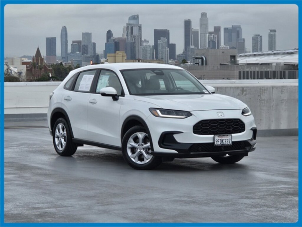 Certified 2023 Honda HR-V LX 2WD SUV