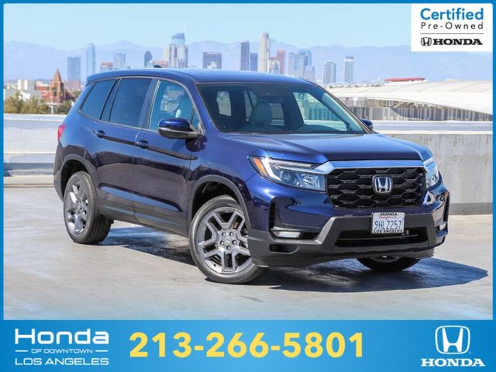 Certified 2023 Honda Passport EX-L SUV