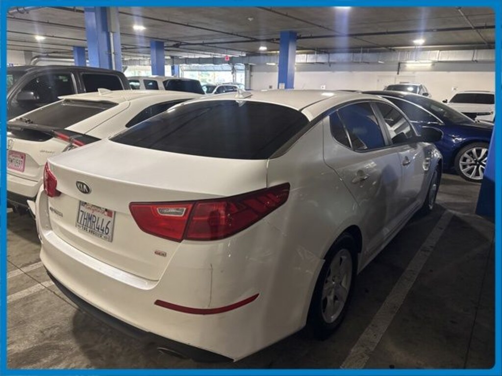 Used 2015 Kia Optima LX FWD Sedan