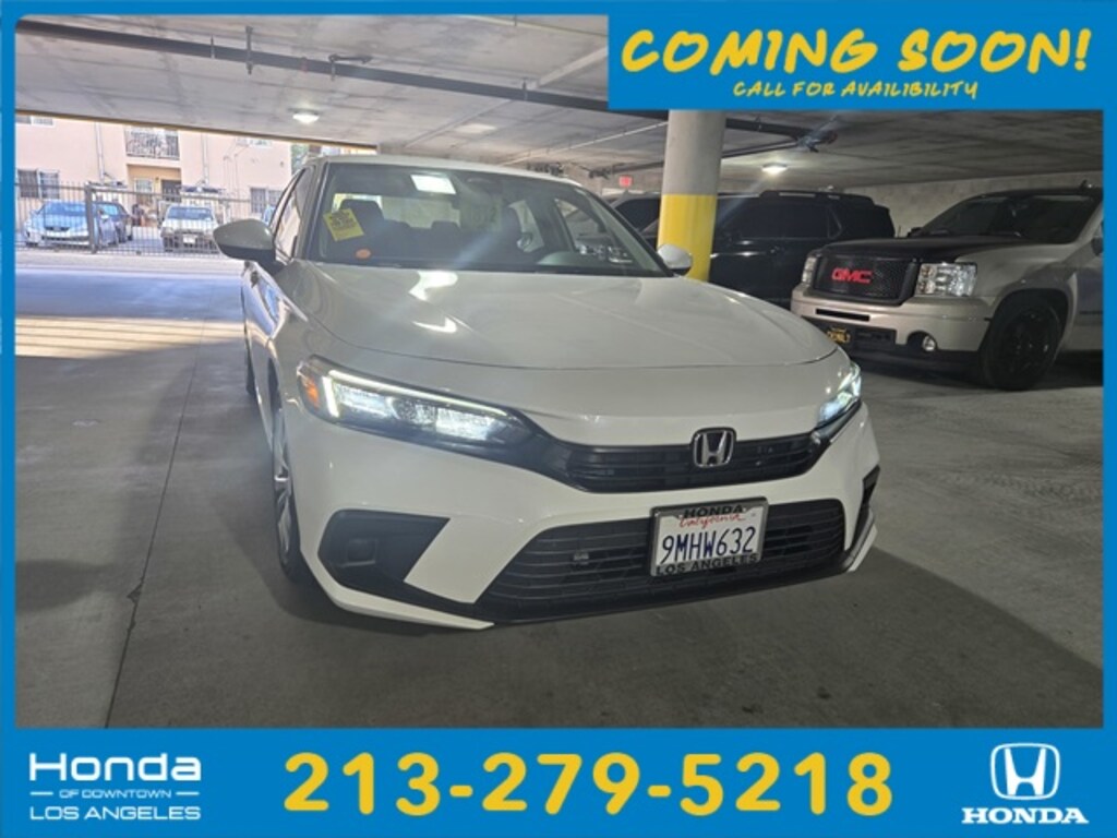Used 2024 Honda Civic LX Sedan