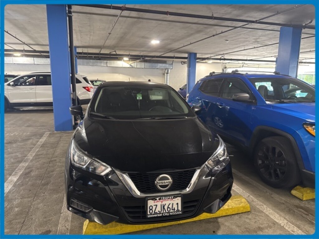 Used 2022 Nissan Versa 1.6 S Sedan