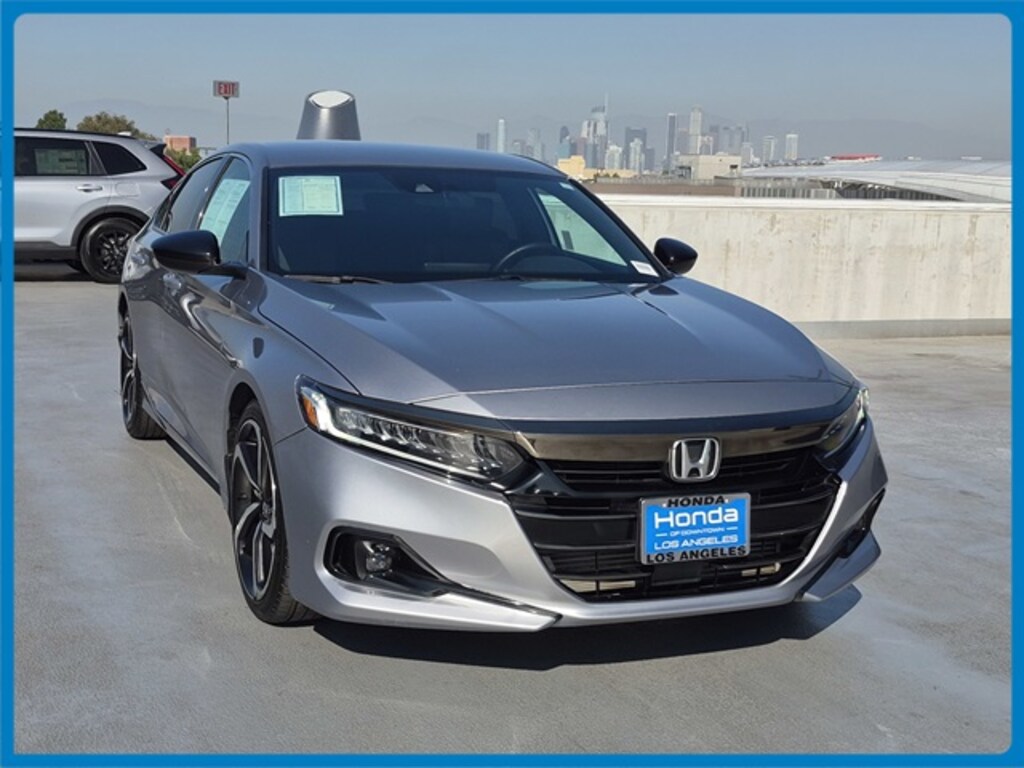 Certified 2022 Honda Accord Sport 1.5T Sedan