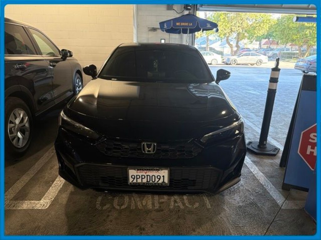 Used 2025 Honda Civic Hybrid Sport Sedan