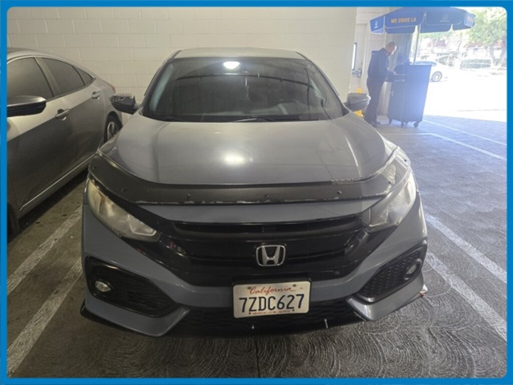 Used 2017 Honda Civic Sport Hatchback