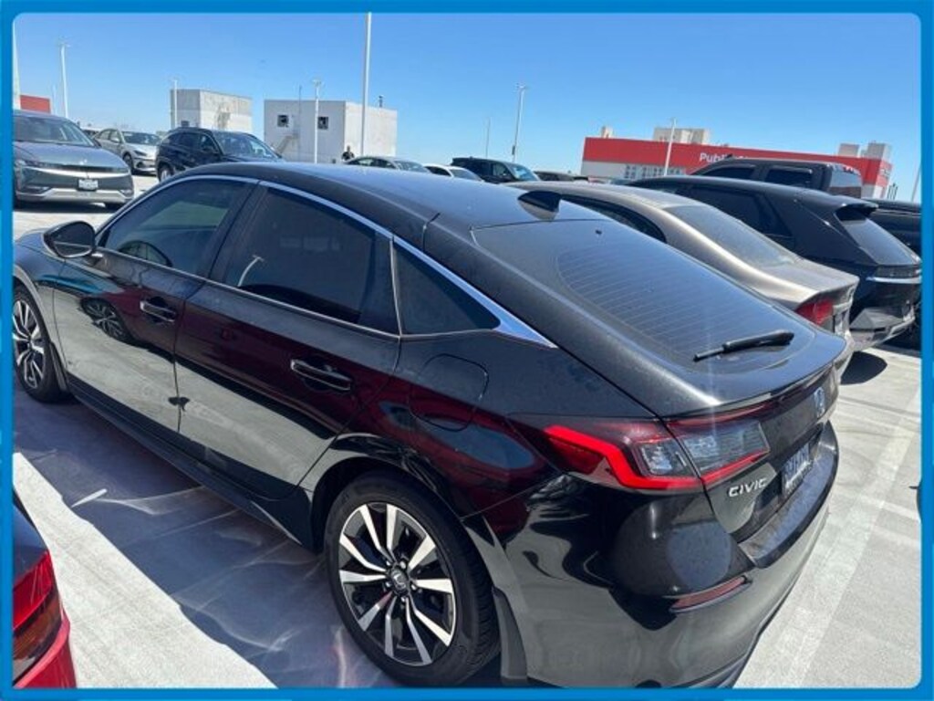 Certified 2023 Honda Civic EX-L Hatchback