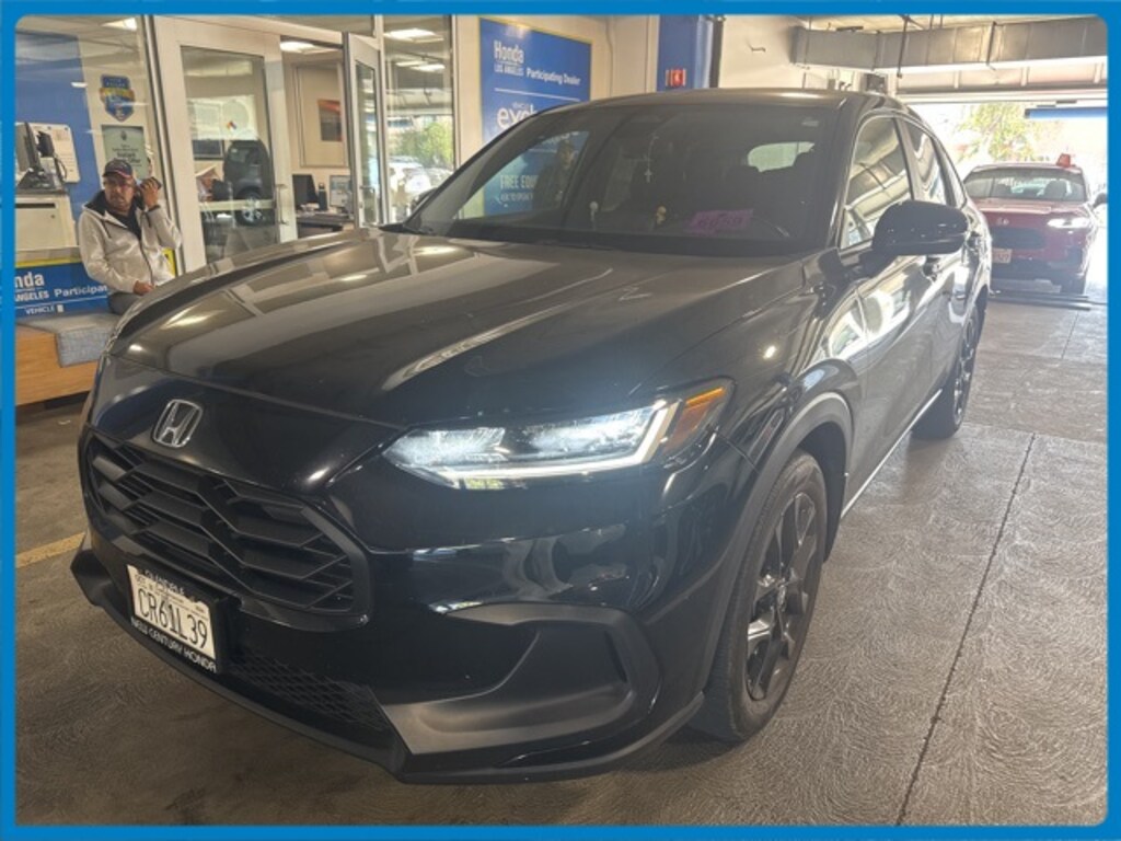 Used 2024 Honda HR-V Sport SUV