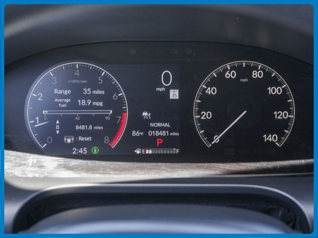 Certified 2025 Honda HR-V LX SUV