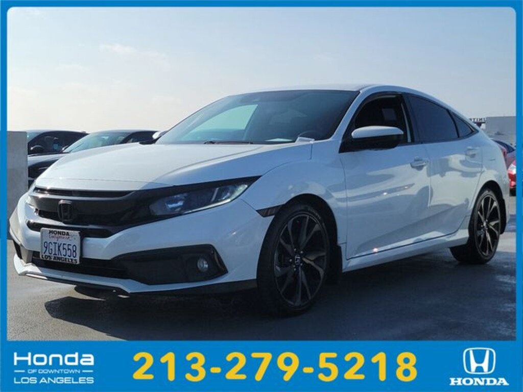 Used 2021 Honda Civic Sport Sedan