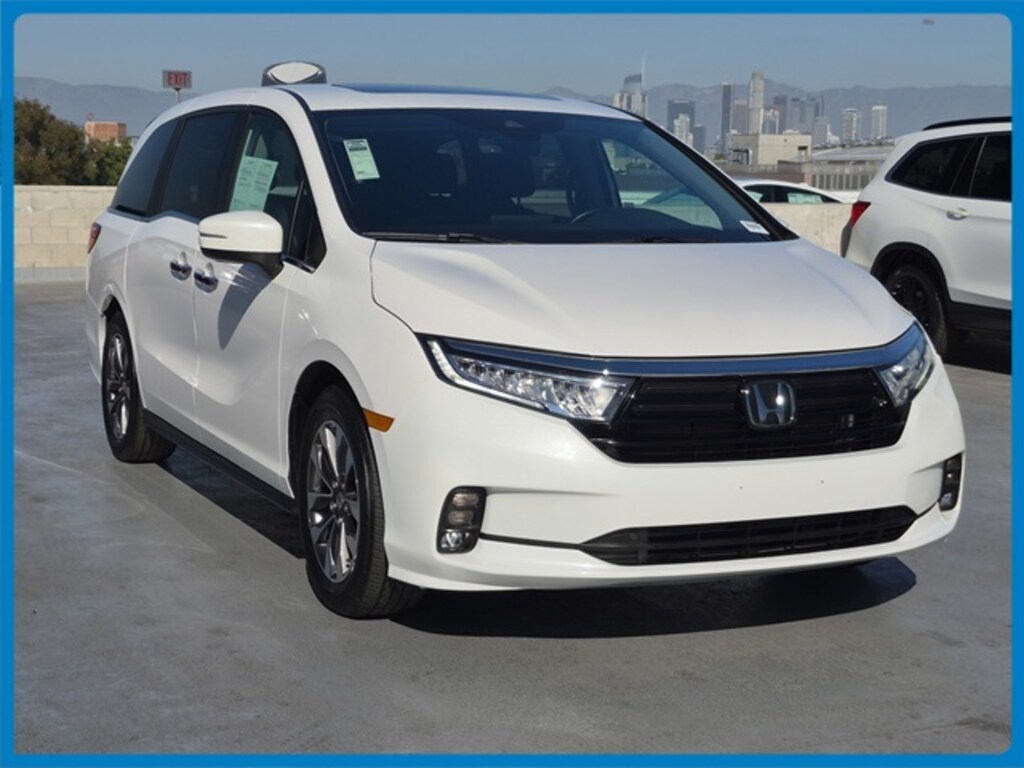 Certified 2023 Honda Odyssey EX-L Van