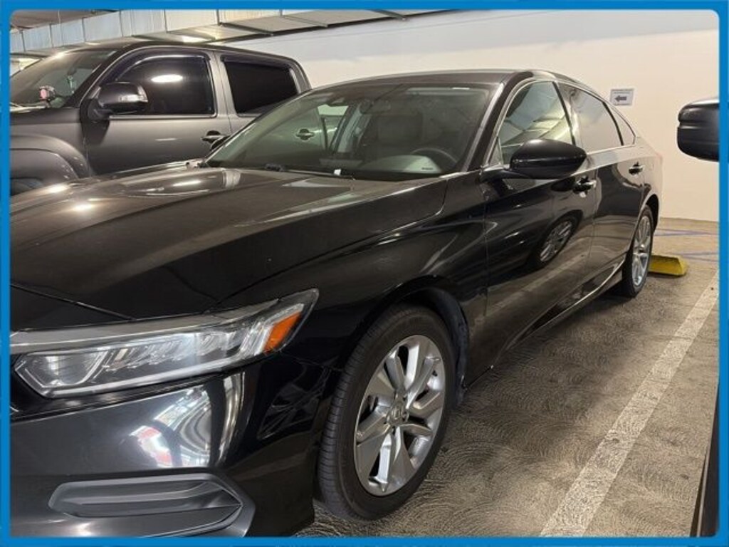 Used 2020 Honda Accord LX 1.5T Sedan