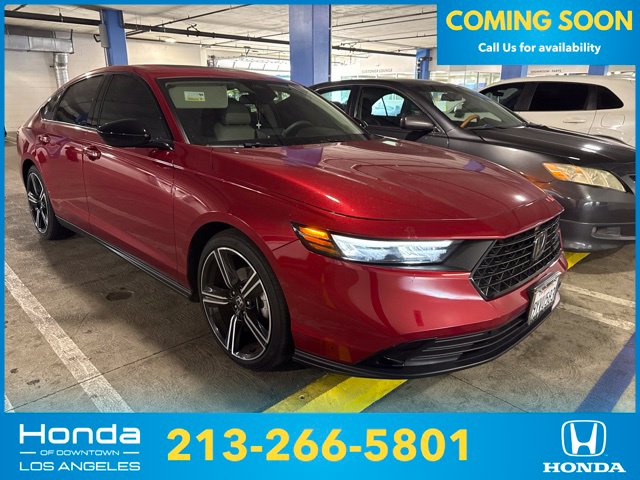 Used 2026 Honda Accord SE Sedan
