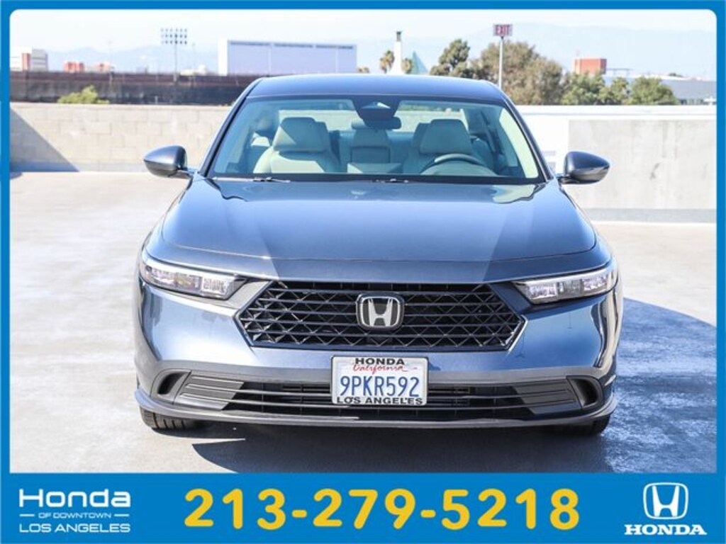 Certified 2024 Honda Accord LX Sedan