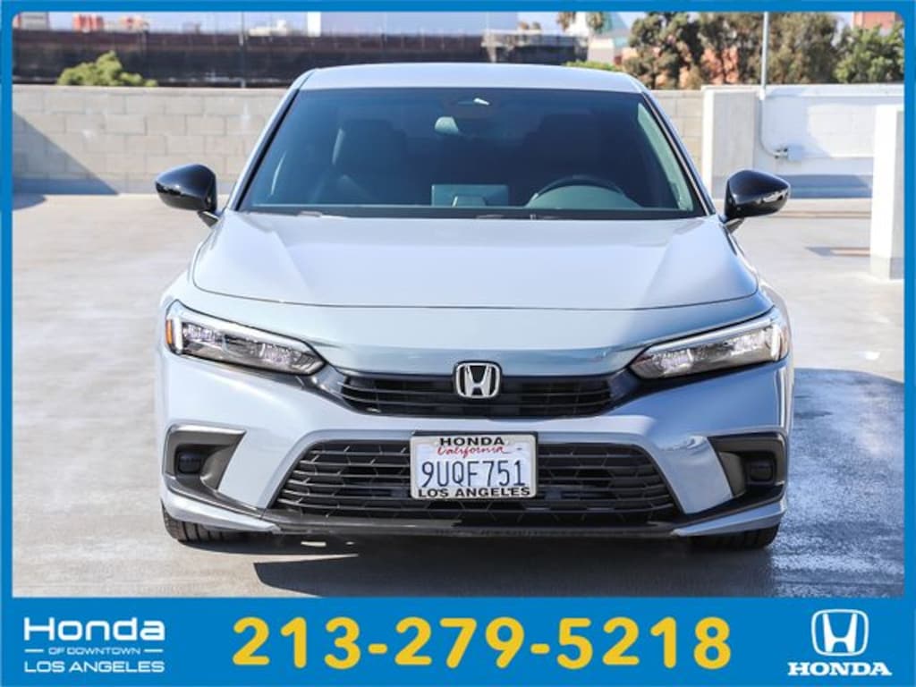 Certified 2023 Honda Civic Sport Sedan