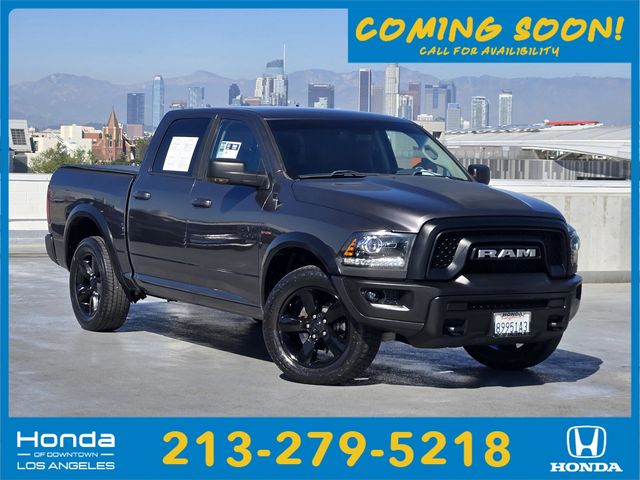 2019 RAM Ram 1500 Classic