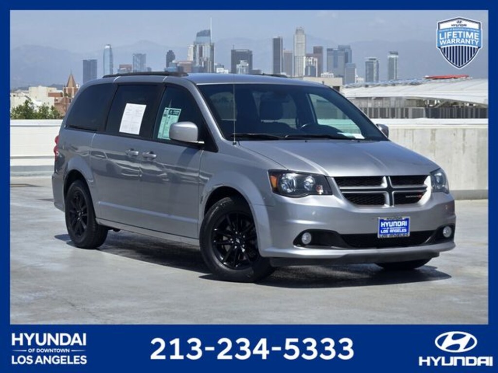 Used 2019 Dodge Grand Caravan GT Van Passenger Van