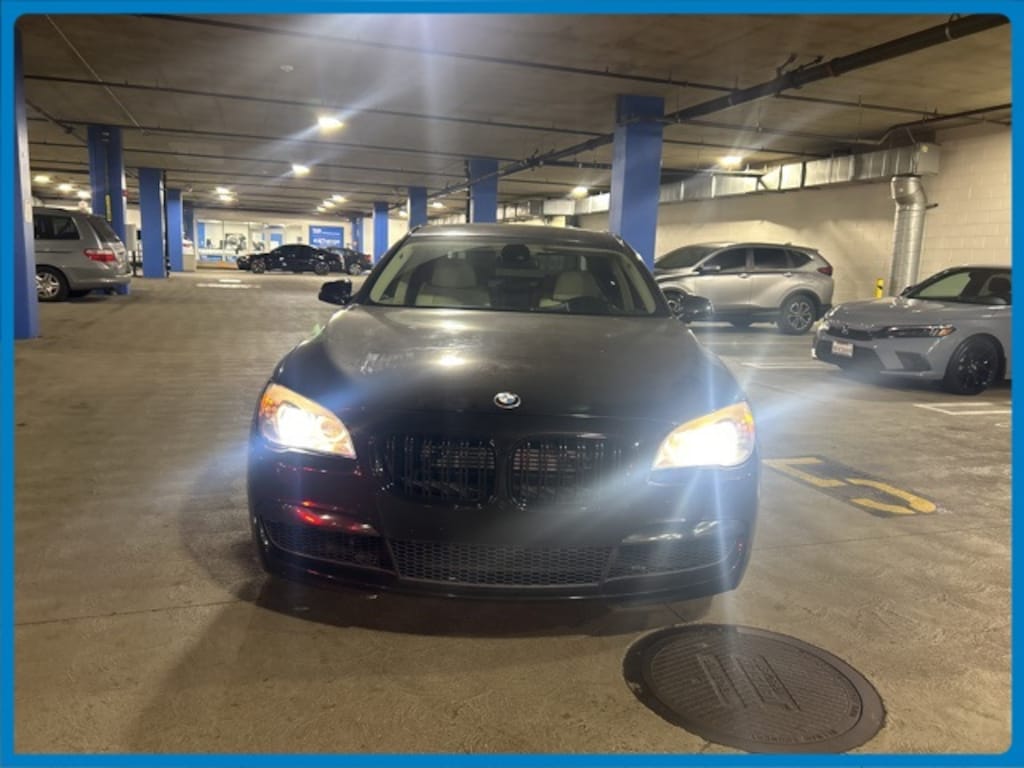 Used 2011 BMW 750Li Sedan