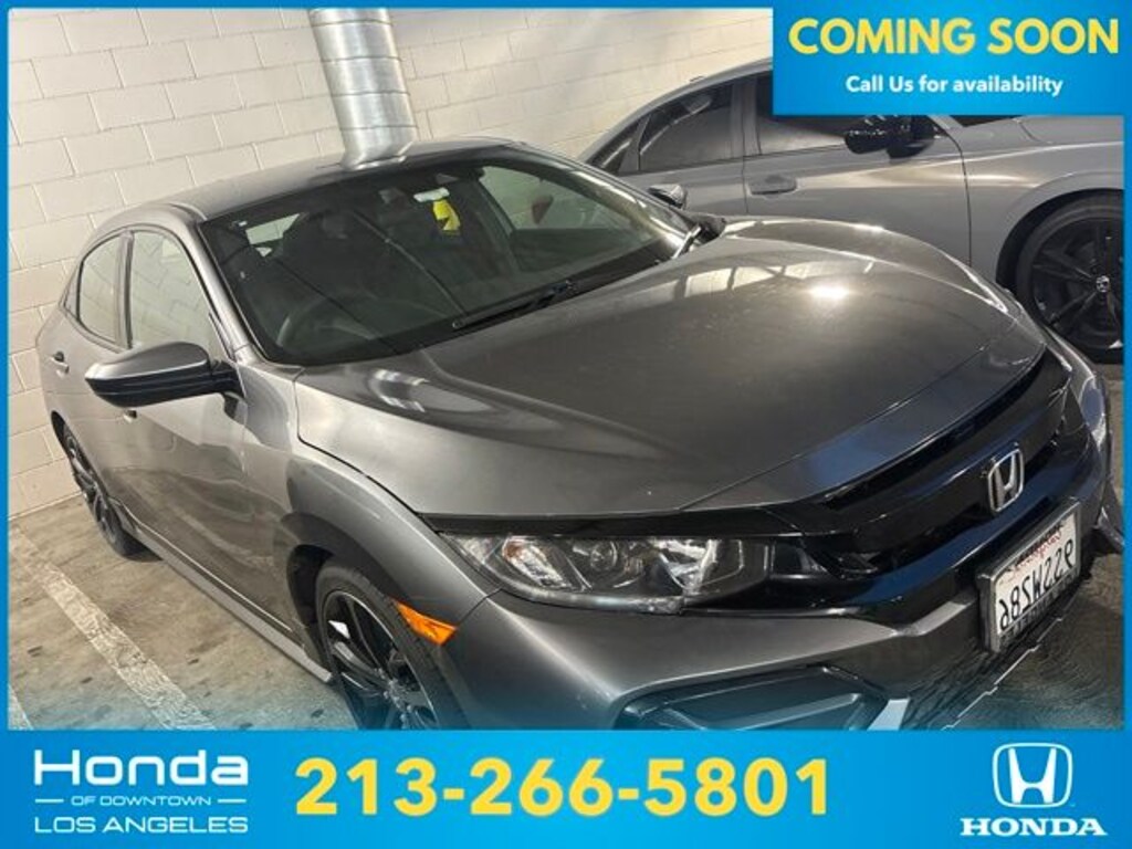 Used 2021 Honda Civic Sport Hatchback
