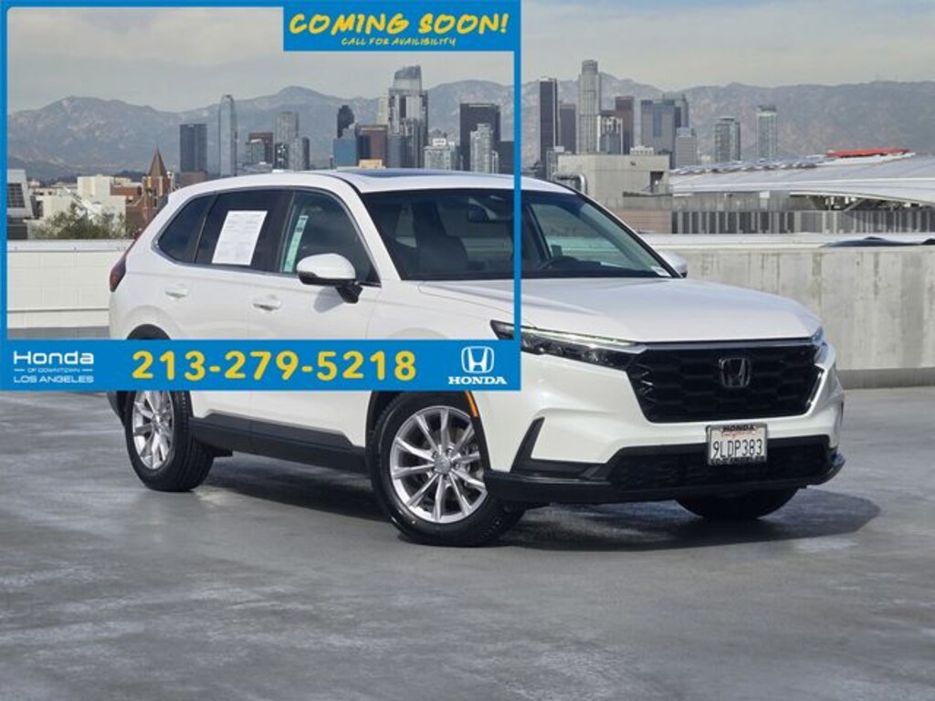 Certified 2024 Honda CR-V EX SUV