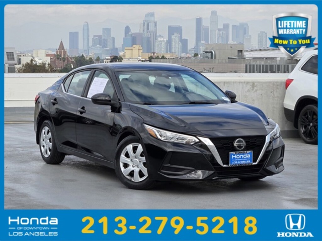 Used 2020 Nissan Sentra S Sedan