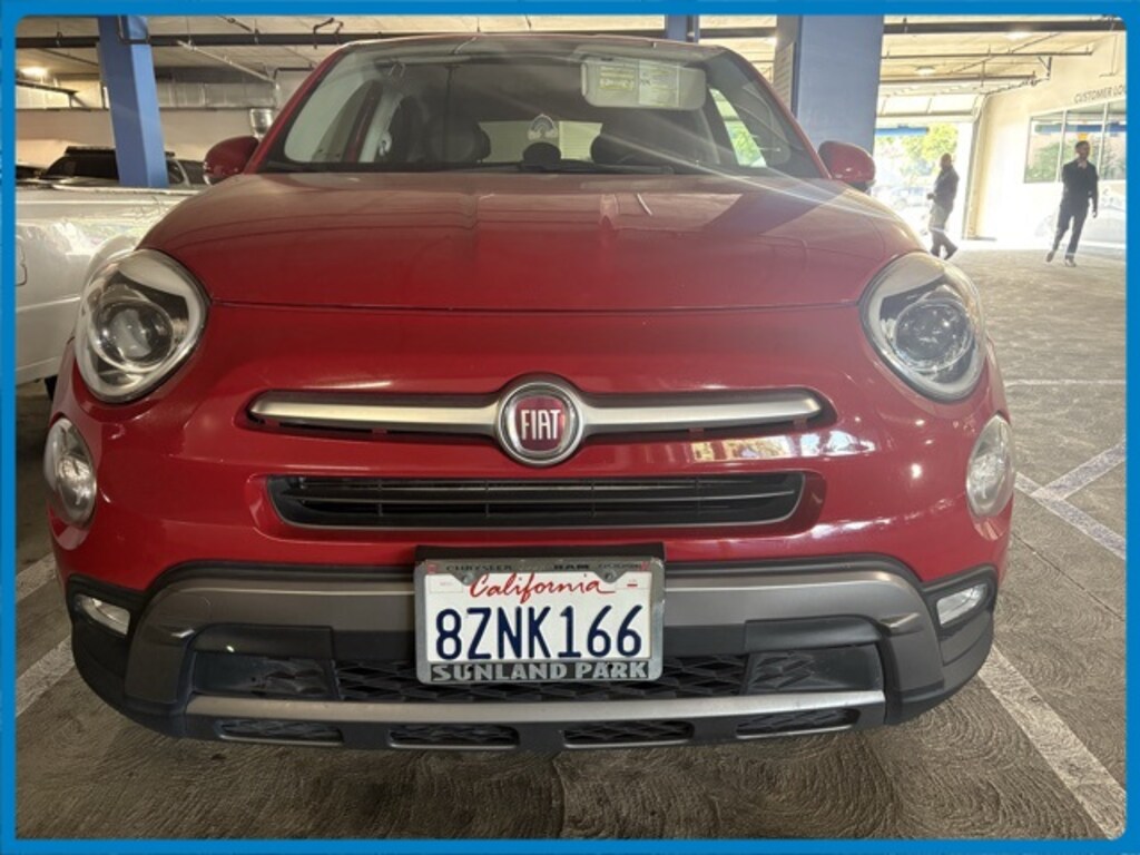 Used 2017 FIAT 500X Trekking SUV