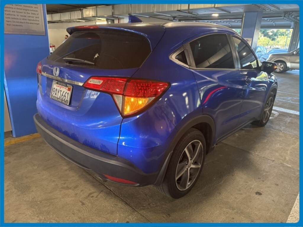 Used 2022 Honda HR-V EX-L 2WD SUV