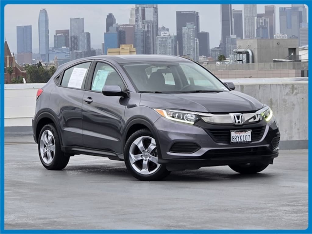 Certified 2020 Honda HR-V LX 2WD SUV