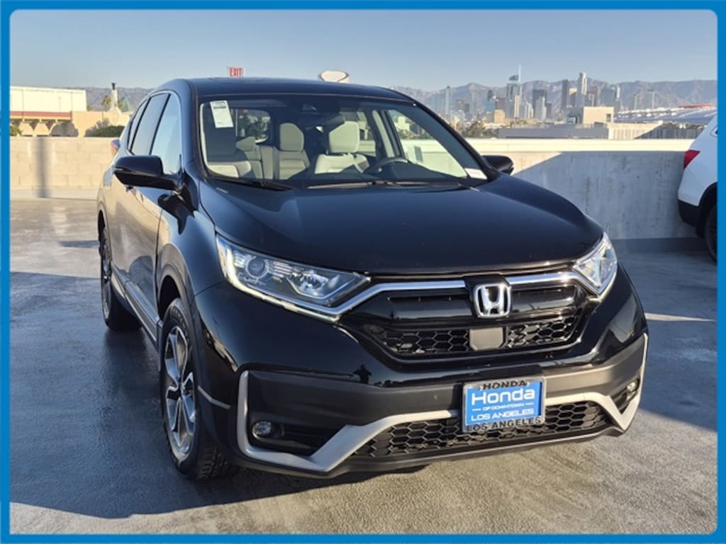 Certified 2020 Honda CR-V EX AWD SUV