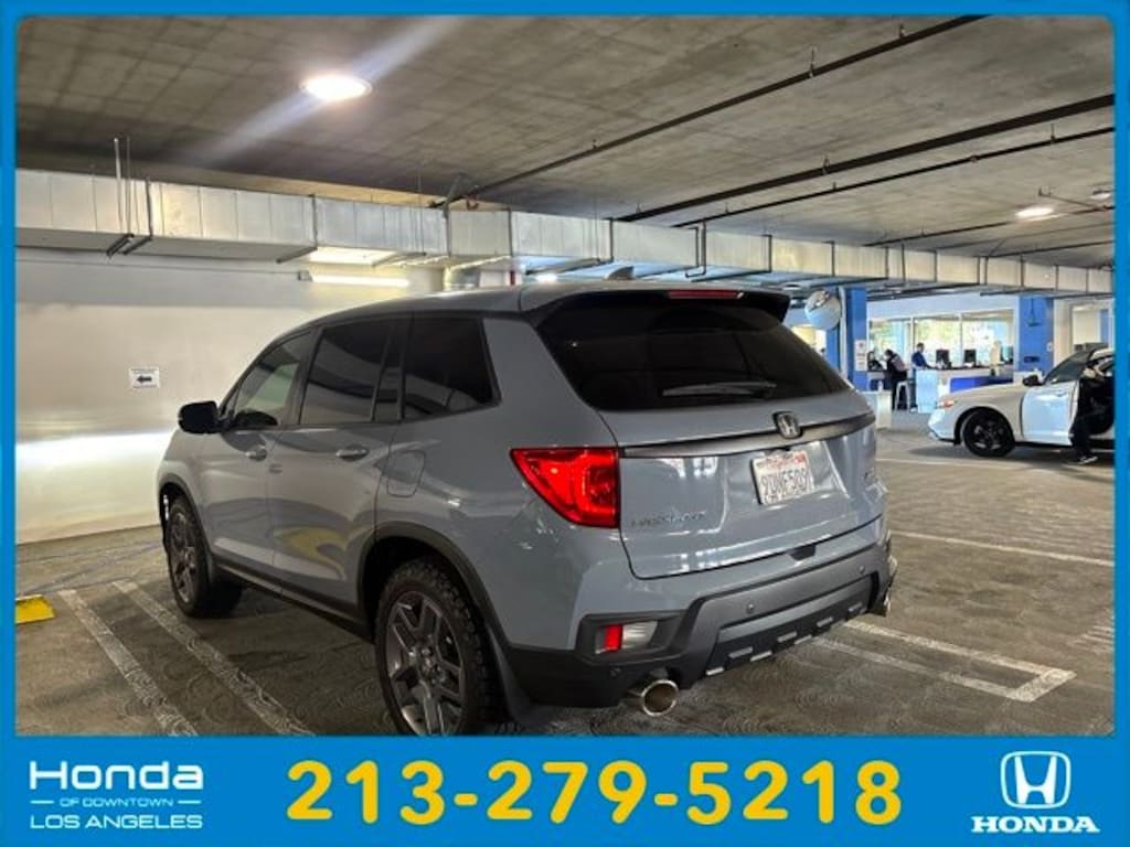 Used 2022 Honda Passport EX-L AWD SUV