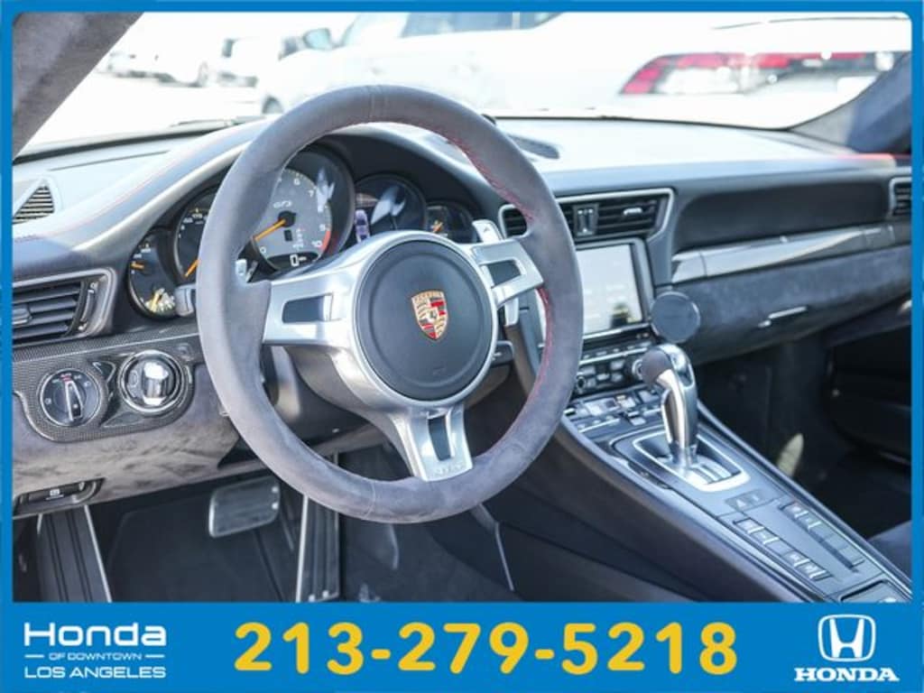 Used 2016 Porsche 911 GT3 Coupe
