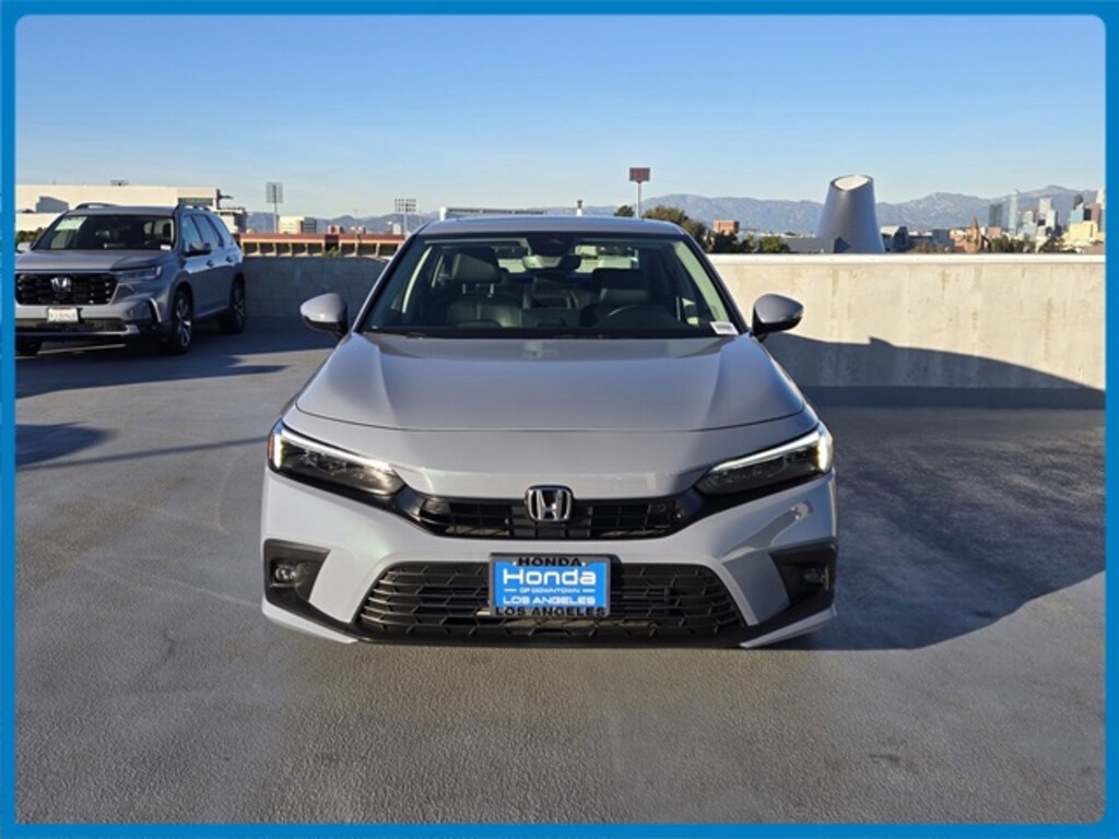 Certified 2024 Honda Civic Touring Sedan