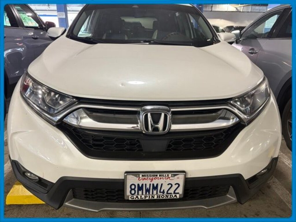 Certified 2019 Honda CR-V EX 2WD SUV