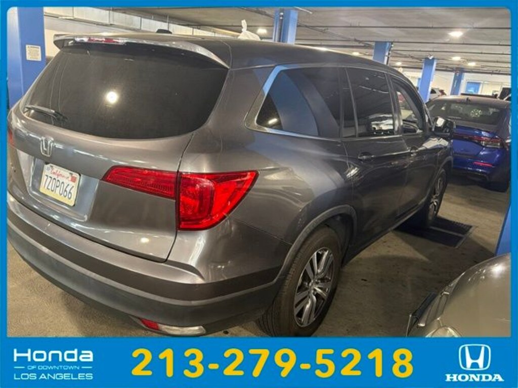 Used 2017 Honda Pilot EX-L FWD SUV