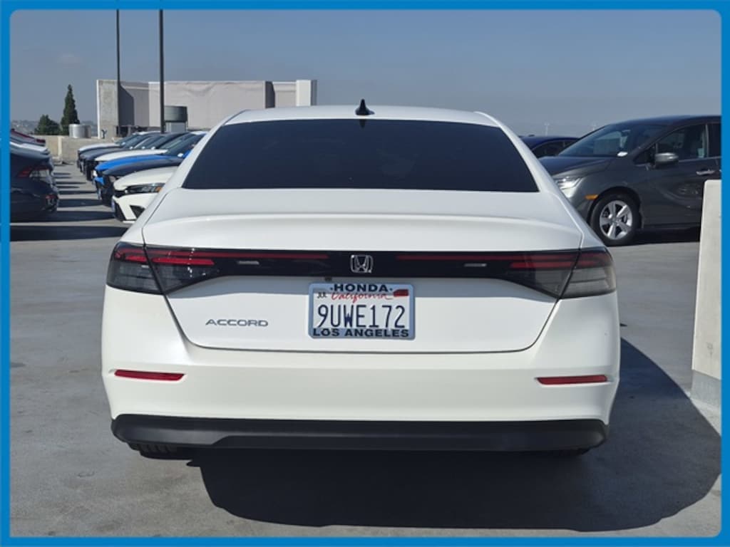 Certified 2025 Honda Accord SE Sedan