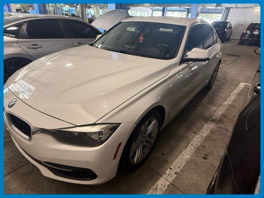 Used 2017 BMW 330e iPerformance Sedan