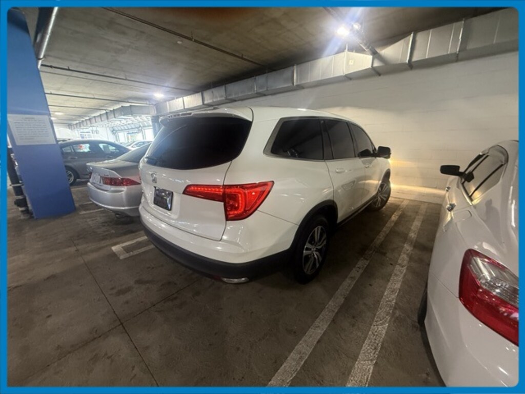 Used 2018 Honda Pilot EX-L w/Navi FWD SUV